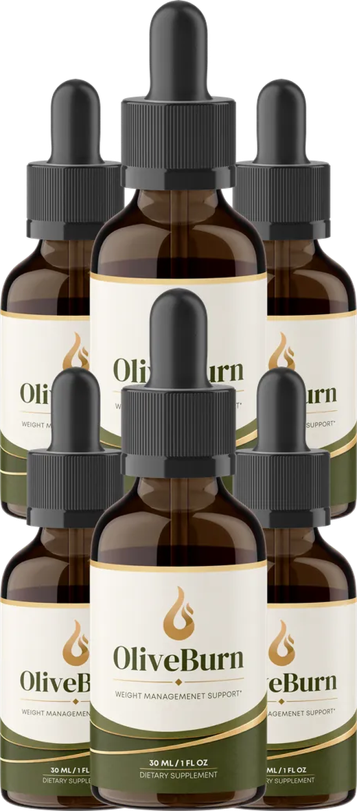 OliveBurn Most Popular 6 bottles package